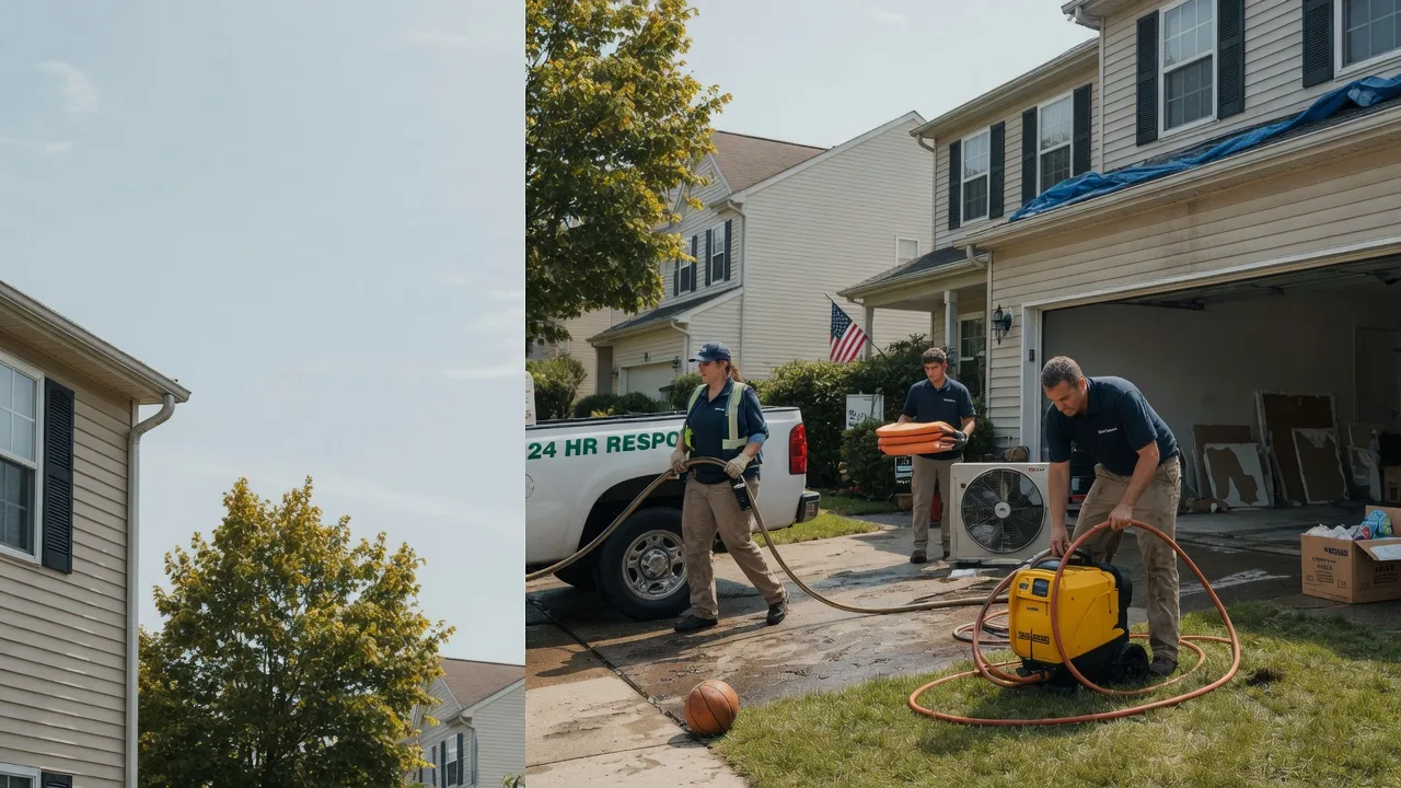 Emergency Water Damage Restoration in Tuckerton, NJ near me